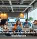 How Technology Enables Scalable Remote Workforces