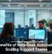 The Benefits of Help Desk Automation for Scaling Support Teams