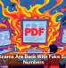 PDF Scams Are Back With Fake Support Numbers